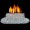 Generic Duluth Forge 1/4 In. Premium Reflective Clear Fire Glass - 10 L 14RCRGM - alternate 3